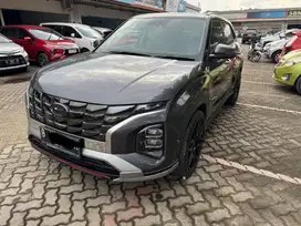 (Cash) Creta Prime IVT Dp 5jt 2022 abu murah kredit hyundai