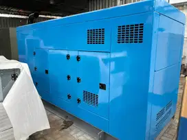 GENSET CUMMINS 140 KVA HM 3 JAM ASLI BUILT UP