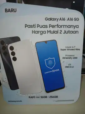 SAMSUNG A16 RAM 8