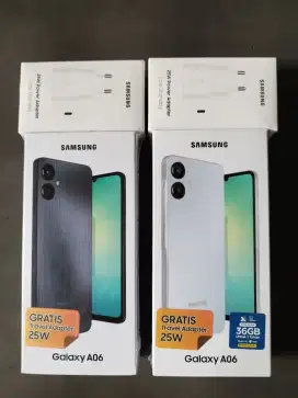 Samsung A06 4/128 NEW RESMI