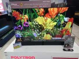 Segampang itu ambil cicilan TV polytron 43inch