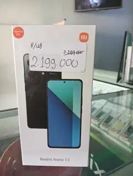 Redmi note 13 4g 8/128 bisa nego