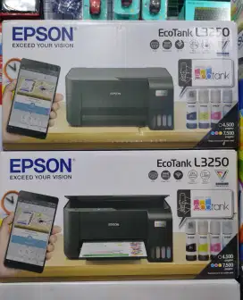 (BARU) Printer Epson L3250 Print Scan Copy Wifi New