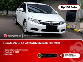 [ KM ANTIK ] Honda Civic 1.8 AT Putih Metalik 2013/2014