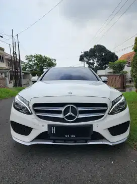 Mercedes Benz C250 W205 AMG 2016