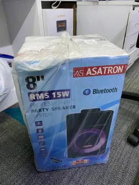 SPEAKER PORTABLE ASATRON OLYMPUS 8 WITH BLUETOOTH