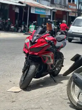 Kawasaki zx 2023 tangan pertama