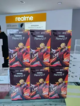 Kredit DP 0% OPPO Reno 12F 8+8GB/256GB Resmi Segel Syarat Mudah