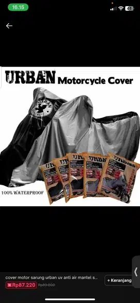 Jual murah cover motor