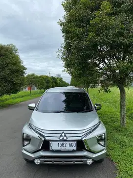 MITSUBISHI XPANDER ULTIMATE AT 1.5 SILVER 2018 BANDUNG MATIC