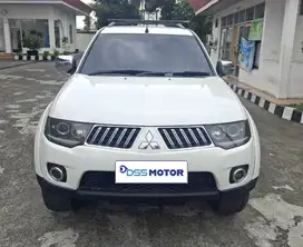 MITSUBISHI PAJERO SPORT EXCEED AT TAHUN 2011 WARNA PUTIH