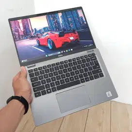 Dell Ultrabook layar 4K Joss core i7 Gen 10 Ram 16Gb Ssd 512Gb Ngebut