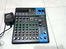 Mixer Yamaha MG10XU Original Mulus