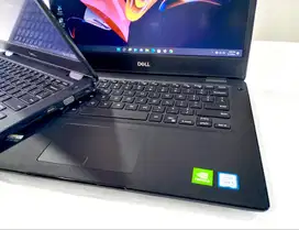 laptop gaming harga miring DUAL VGA Dell Latitude 3400 i5 gen 8