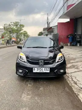 BRIO 1.2 RS CVT 2018 UNIT ISTIMEWA PAJAK PANJANG SUPER GRESH !