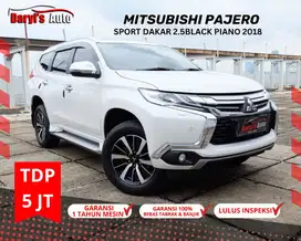 TDP 5JT ! 2018 Mitsubishi Pajero Sport Dakar Sunroof Black piano