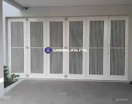 Pintu garasi design modern, pasang baru dan service terpercaya Bandung