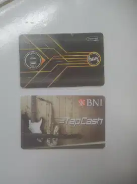 kartu kereta dan kartu tapcash