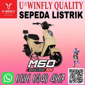 Sepeda Listrik Uwinfly M60 ADV