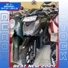 HONDA BEAT NEW 2024 GASS MASZEHH HIKMAH MOTOR KEPUH MALANG