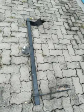 Tow bar Fortuner tebal