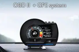 Obd2 display indikator mobil