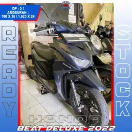 HONDA BEAT DELUXE 2022 BEKAS CIAMIK HIKMAH MOTOR KEPUH MALANG