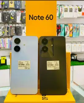 Promoo realme Note 60 ram 6/128 GB