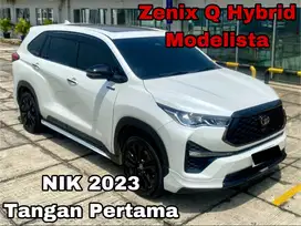 Toyota Kijang Innova Zenix Q Modelista Hybrid 2023