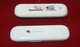 2 bh Modem Vodafone K3565 dan Speed Up SU-8650U,murah,NET