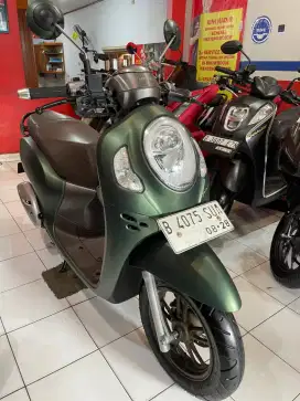 CREDIT HONDA SCOOPY PRESTIGE KEYLES DP CUMA 500 RIBUAN