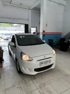 (Dp5jt) Mitsubishi Mirage GLX Manual 2014 Murah