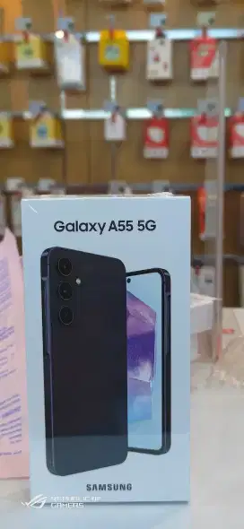 SAMSUNG A55 8/256 NEW GARANSI RESMI BISA KREDIT TANPA DP