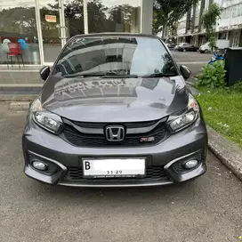 Honda Brio RS 2019 Low km Pajak panjang