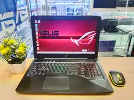 LAPTOP GAMERS ASUS ROG STRIX GL503GE CORE i7 RAM 24GB SSD 256GB + HDD