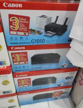 (BARU) Printer Canon G1010 InkTank Garansi 3 Tahun New