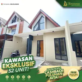 Perumahan Lengkap dengan Taman Mewah dan Club House