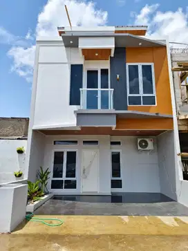 Cluster Kalasan Parmindo rumah baru SHM minimalis modern