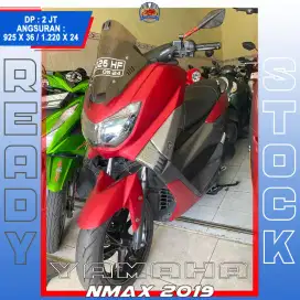 YAMAHA NMAX 2019 MONGGO GERCEP BOSS HIKMAH MOTOR KEPUH MALANG