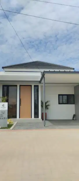 JUAL RUMAH MURAH MEWAH BELAKANG PODOMORO