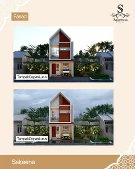 Cluster Modern Di  Pondok Gede, tanpa bank, tanpa bunga, tanpa sita