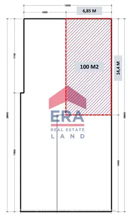 Dijual Tanah di Jalan Cokroaminoto Lawang