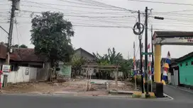 Dijual tanah Pinggir jalan Provinsi 2 Menit ke Terminal Purwokerto