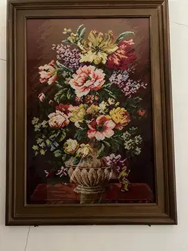 Lukisan Sulaman Tristik