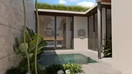 Disewakan Proyek Villa 2 Kamar Tidur di Mertanadi, Area Seminyak