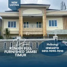 Rumah Full Furnished Jambi Timur