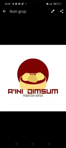 Dimsum aini 100% halal