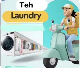 Terima Customer & Mencuci di Mesin Laundry Coin