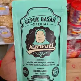 Gepuk Basah Karwati