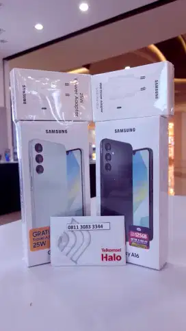 READY SAMSUNG A16 4G + Halo 6bln